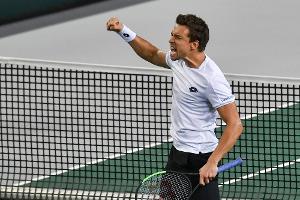 Mies komplettiert deutsches Davis-Cup-Team