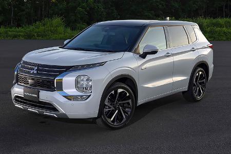 10/2021, Mitsubishi Outlander MY 2023 Plug-in-Hybrid
