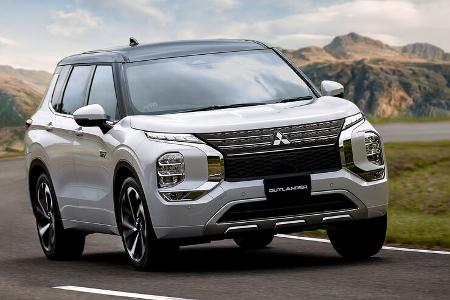 10/2021, Mitsubishi Outlander MY 2023 Plug-in-Hybrid