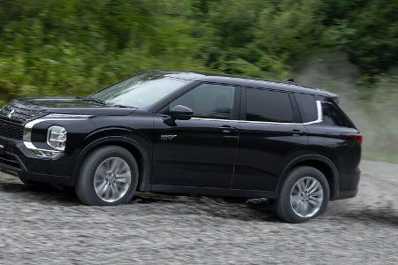 10/2021, Mitsubishi Outlander MY 2023 Plug-in-Hybrid