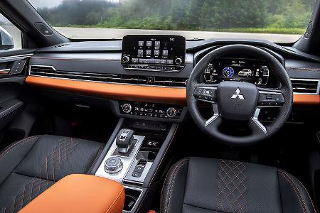 10/2021, Mitsubishi Outlander MY 2023 Plug-in-Hybrid