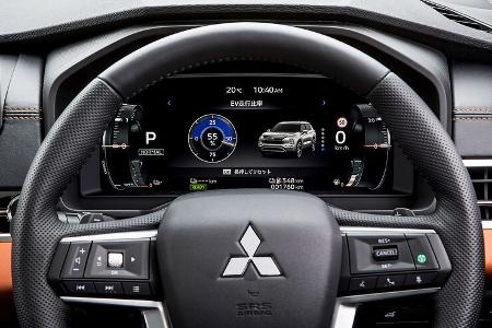 10/2021, Mitsubishi Outlander MY 2023 Plug-in-Hybrid