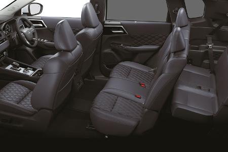 10/2021, Mitsubishi Outlander MY 2023 Plug-in-Hybrid