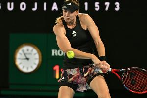 Rybakina im Finale von Melbourne gegen Sabalenka