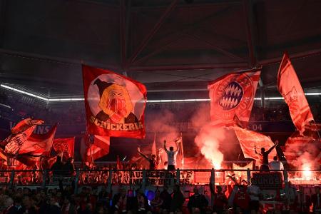 Pyro: Geldstrafen für Bayern und Hannover Pyro: Geldstrafen für Bayern und Hannover