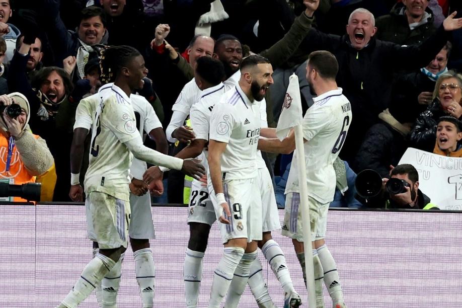 Real Madrid im Halbfinale der Copa del Rey