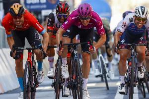 Radsport: Bauhaus gewinnt erste Etappe in Down Under