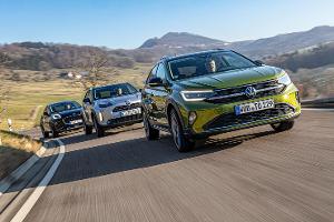 Ford Puma, Toyota Yaris Cross, VW Taigo