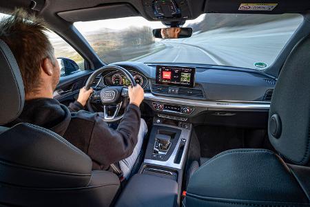 Audi Q5 40 TDI, Interieur