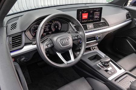 Audi Q5 40 TDI, Interieur