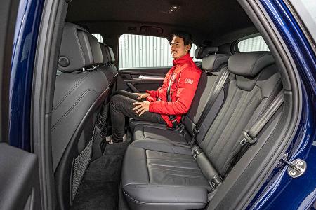 Audi Q5 40 TDI, Interieur