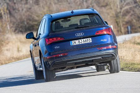 Audi Q5 40 TDI, Exterieur