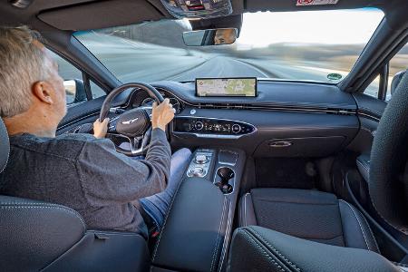 Genesis GV70 2.2D, Interieur