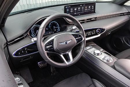 Genesis GV70 2.2D, Interieur