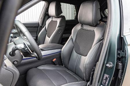 Genesis GV70 2.2D, Interieur