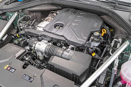 Genesis GV70 2.2D, Motor