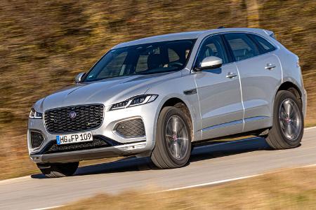 Jaguar F-Pace D200, Exterieur