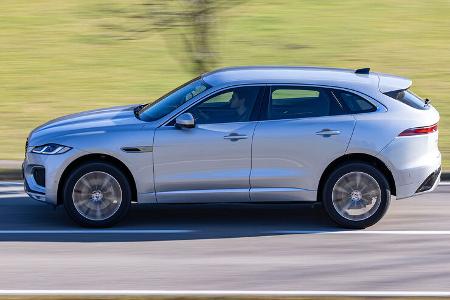 Jaguar F-Pace D200, Exterieur