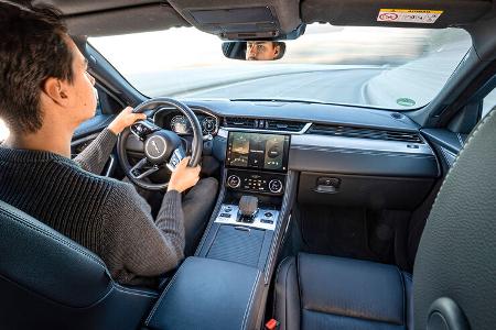 Jaguar F-Pace D200, Interieur