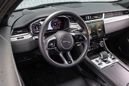 Jaguar F-Pace D200, Interieur