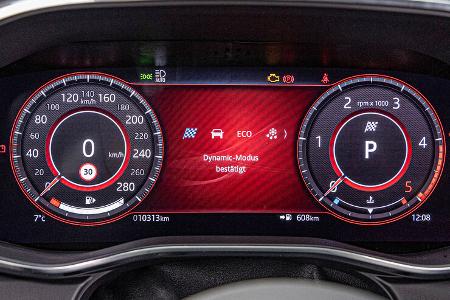 Jaguar F-Pace D200, Interieur