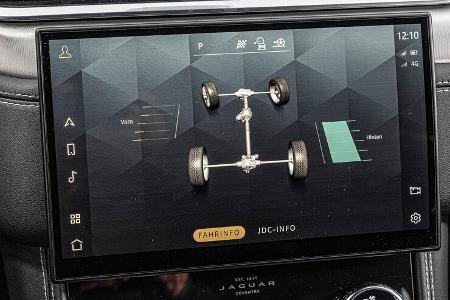 Jaguar F-Pace D200, Interieur