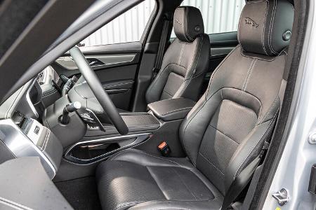 Jaguar F-Pace D200, Interieur