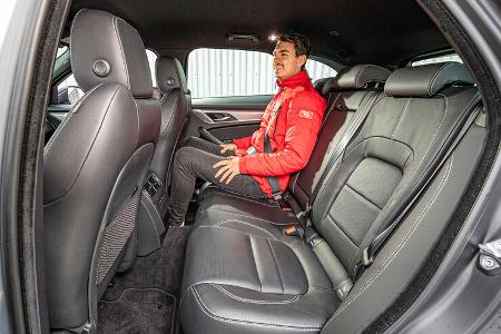 Jaguar F-Pace D200, Interieur