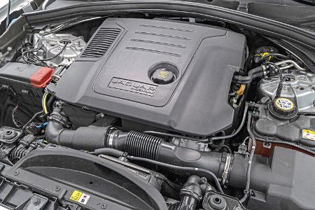 Jaguar F-Pace D200, Motor