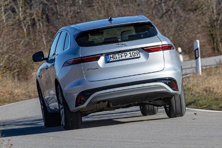 Jaguar F-Pace D200, Exterieur