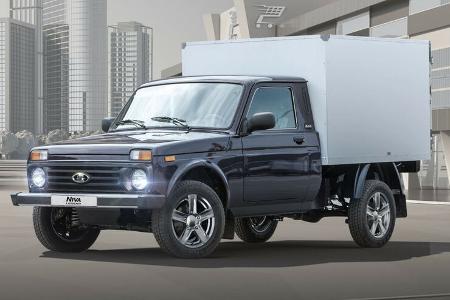 Lada Niva Legend Van Pickup 2023