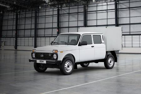 Lada Niva Legend Van Pickup 2023