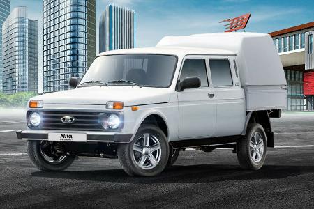 Lada Niva Legend Van Pickup 2023