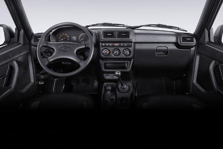 Lada Niva Legend Van Pickup 2023