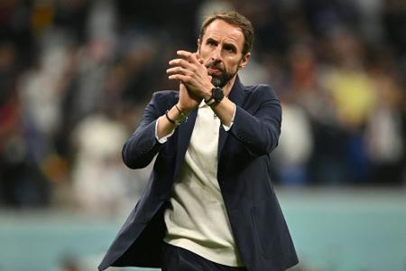 Familie von England-Coach Southgate verhinderte Rücktritt