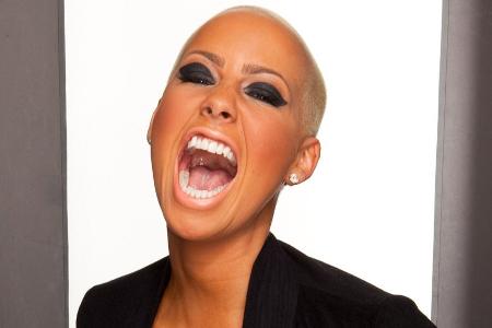 Model Amber Rose will den Rest ihres Lebens Single bleiben