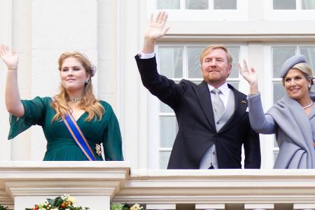 Kronprinzessin Amalia tritt erste offizielle Auslandsreise an