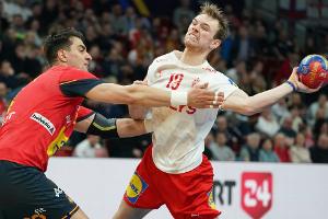 Dänemark gegen Frankreich im WM-Finale