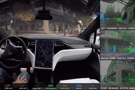 Tesla Autopilot