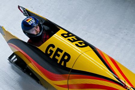 Monobob: Nolte führt zur WM-Halbzeit Monobob: Nolte führt zur WM-Halbzeit