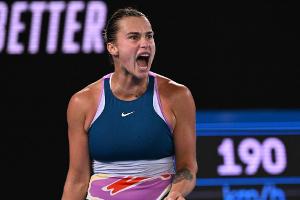 Sabalenka erstmals Grand-Slam-Siegerin