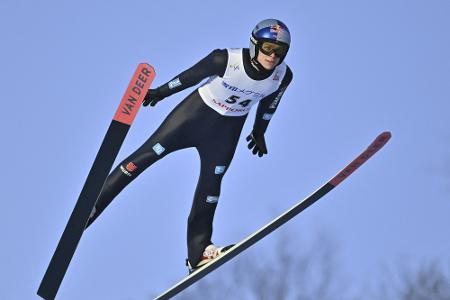 Skifliegen: Eisenbichler als Achter bester Deutscher Skifliegen: Eisenbichler als Achter bester Deutscher