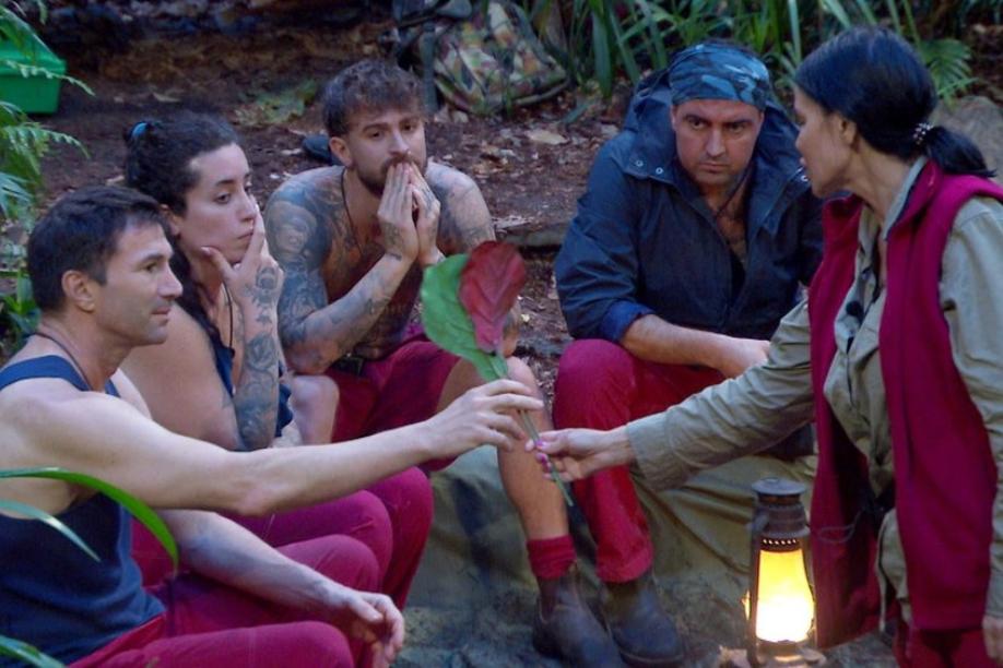 Dschungelcamp: Rote Blätter sorgen für Unmut vor dem Finale