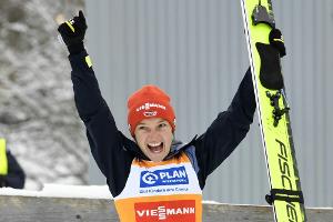 Skispringen: Althaus gewinnt in Hinterzarten