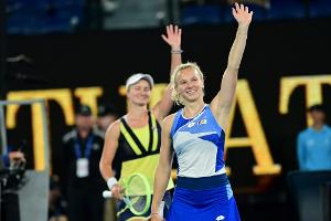Krejcikova und Siniakova gewinnen siebten Grand-Slam-Titel