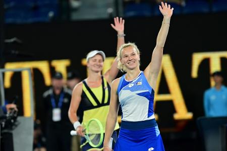 Krejcikova und Siniakova gewinnen siebten Grand-Slam-Titel Krejcikova und Siniakova gewinnen siebten Grand-Slam-Titel