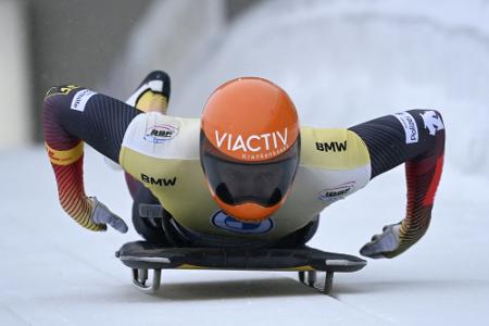 Skeleton: Kreher und Grotheer gewinnen Team-WM Skeleton: Kreher und Grotheer gewinnen Team-WM