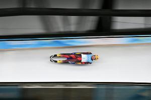 Rodel-WM: Langenhan holt Silber - Gold in der Staffel