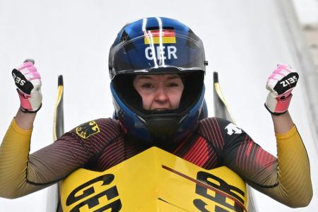 Nolte erstmals Weltmeisterin im Monobob Nolte erstmals Weltmeisterin im Monobob
