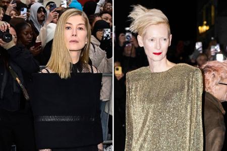 Staraufgebot in Paris: Die Highlights der Fashion Week 2023
